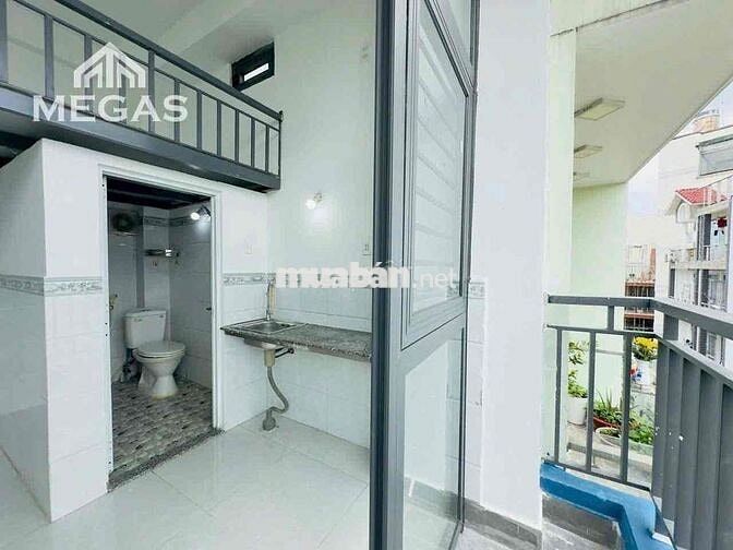 PHÒNG TRỌ CÓ GÁC_GẦN HUIT, VHU, AEON_CÓ BAN CÔNG,MÁY LẠNH