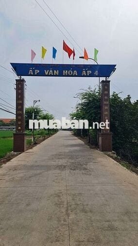 Bán 2 nền MT đường Nguyễn Thị Bài, Cần Giuộc. 500m2/ 1ty125, gần QL50