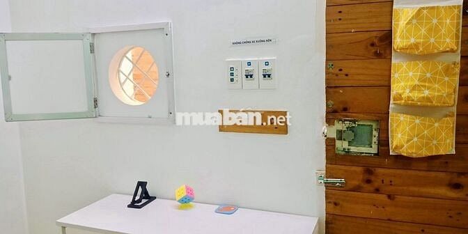 NHÀ RIÊNG 7tr6-2PHÒNG,2WC,M.LẠNH,GÁC,BẾP[Chu Văn An-NTLong,Bình Thạnh]