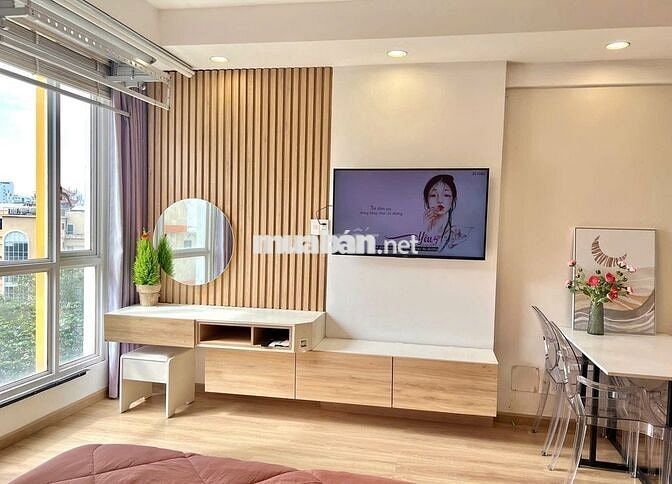 CHO THUÊ STUDIO CHARMINGTON LA POINTE 181 CAO THẮNG QUẬN 10