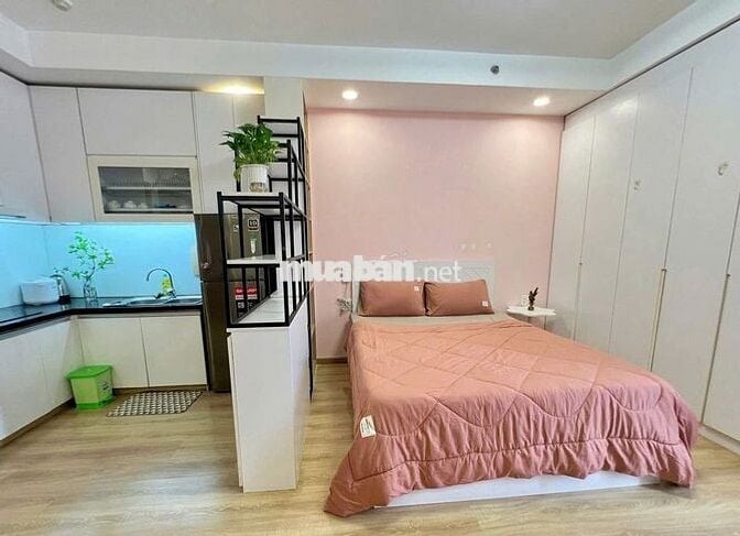 CHO THUÊ STUDIO CHARMINGTON LA POINTE 181 CAO THẮNG QUẬN 10