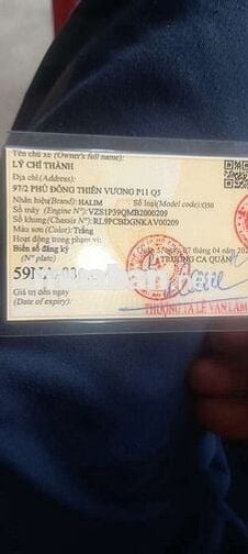 Xe nha can ban