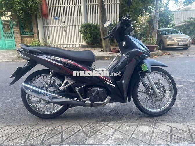 Honda Wave RSX FI 2021 màu đen chính chủ