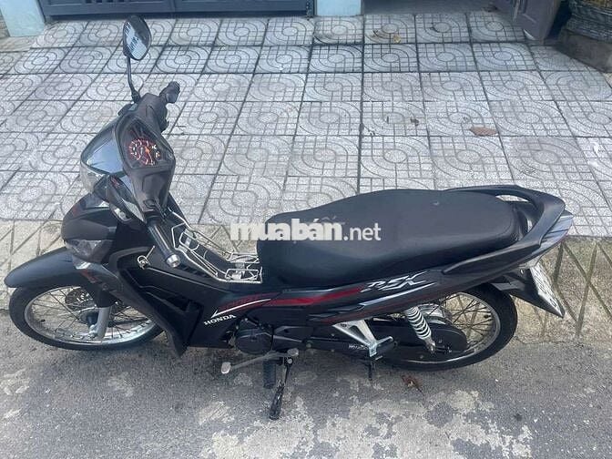 Honda Wave RSX FI 2021 màu đen chính chủ