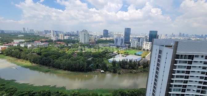 Bán Hoặc Cho Thuê Căn Hộ Cao Cấp Midtown The Peak M8 – View Sông, NTCC