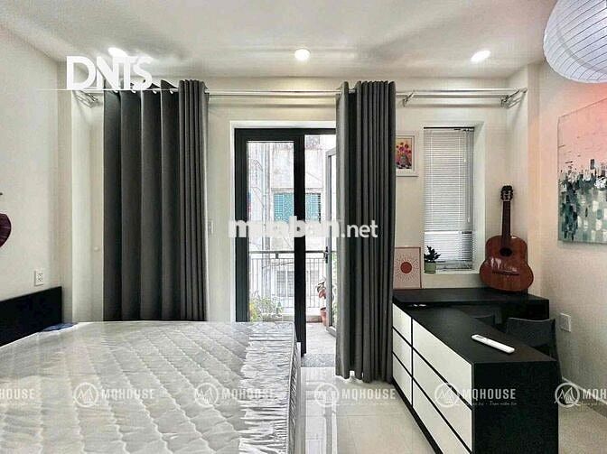 Căn Hộ Studio Ban Công, Full NT Mới 100%, Hẻm OTo Gần CVien 23/9 - Q1