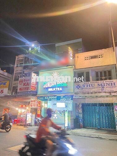 CHO THUÊ NHÀ MẶT TIỀN 51 TÔ HIẾN THÀNH,Q10,NGANG 4,5M 3 LẦU,KD TỰ DO