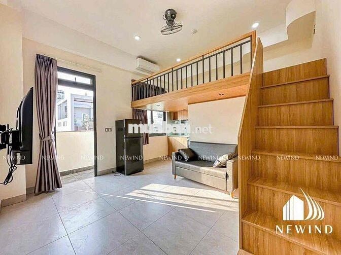 Duplex bancon cửa sổ full nột thất ngay Nguyễn Thị Thập Quận 7