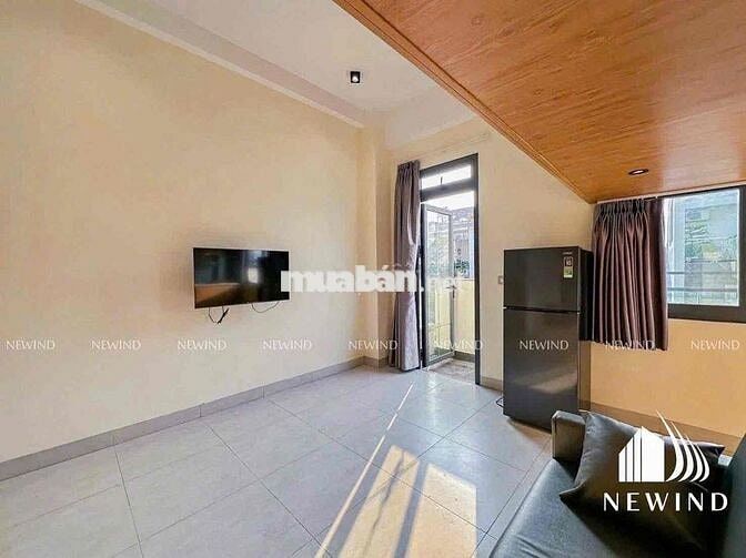 Duplex bancon cửa sổ full nột thất ngay Nguyễn Thị Thập Quận 7