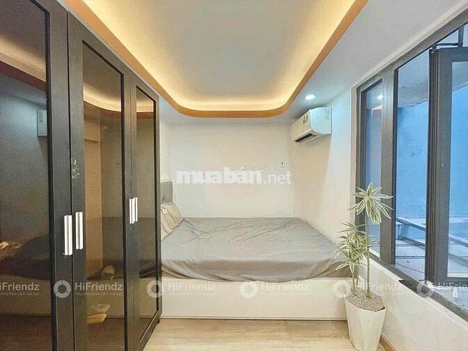 Căn hộ 50m2 2PN full nội thất mới hoàn toàn tại trung tâm Phú Nhuận