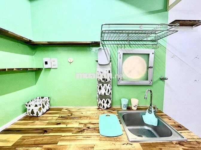 NHÀ RIÊNG 7tr6-2PHÒNG,2WC,M.LẠNH,GÁC,BẾP[Chu Văn An-NTLong,Bình Thạnh]
