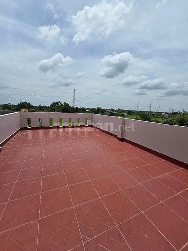 Nhà 1trệt, 1lầu, ST, Ấp 1, Tân Trạch, Cần Đước, LA, 330,4m2 thổ cư 
