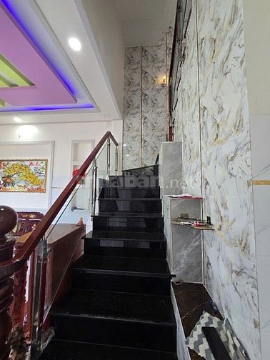 Nhà 1trệt, 1lầu, ST, Ấp 1, Tân Trạch, Cần Đước, LA, 330,4m2 thổ cư 