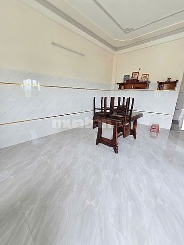 Nhà 1trệt, 1lầu, ST, Ấp 1, Tân Trạch, Cần Đước, LA, 330,4m2 thổ cư 