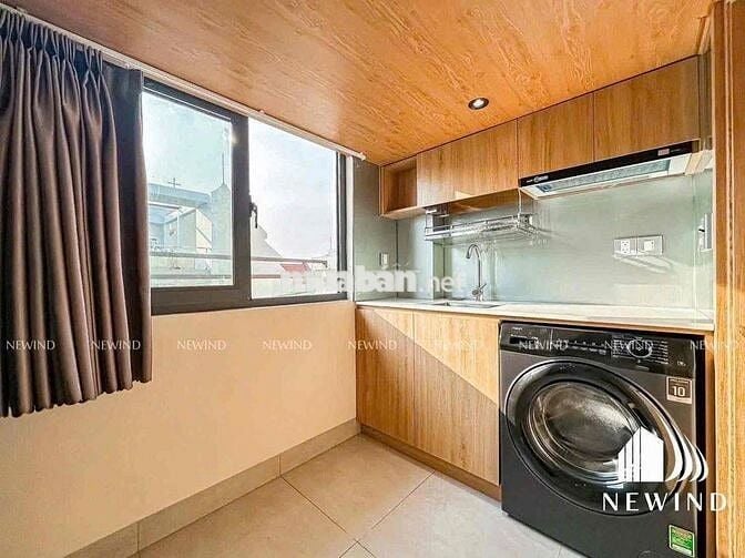 Duplex bancon cửa sổ full nột thất ngay Nguyễn Thị Thập Quận 7