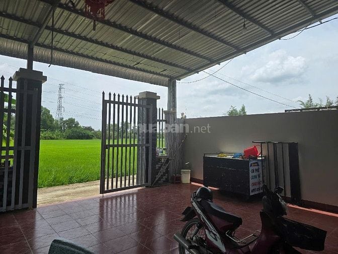 Nhà 1trệt, 1lầu, ST, Ấp 1, Tân Trạch, Cần Đước, LA, 330,4m2 thổ cư 