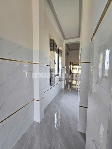Nhà 1trệt, 1lầu, ST, Ấp 1, Tân Trạch, Cần Đước, LA, 330,4m2 thổ cư 