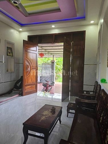 Nhà 1trệt, 1lầu, ST, Ấp 1, Tân Trạch, Cần Đước, LA, 330,4m2 thổ cư 
