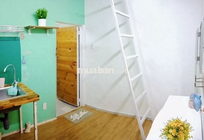 NHÀ RIÊNG 7tr6-2PHÒNG,2WC,M.LẠNH,GÁC,BẾP[Chu Văn An-NTLong,Bình Thạnh]