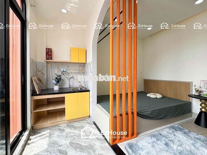 CĂN HỘ DỊCH VỤ B AN CÔNG FULL NỘI THẤT MỚI 100% ĐỐI DIỆN VIETTEL TOWER