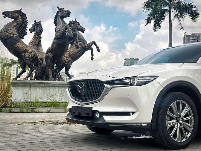 Mazda Cx-8 2.5 Premium 2023 White
