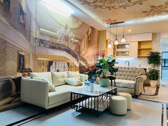 Nhà Đẹp Gần Đường Ô TÔ Lạc Trung, Hai Bà Trưng 70m, tầng 1, 4.55 tỷ