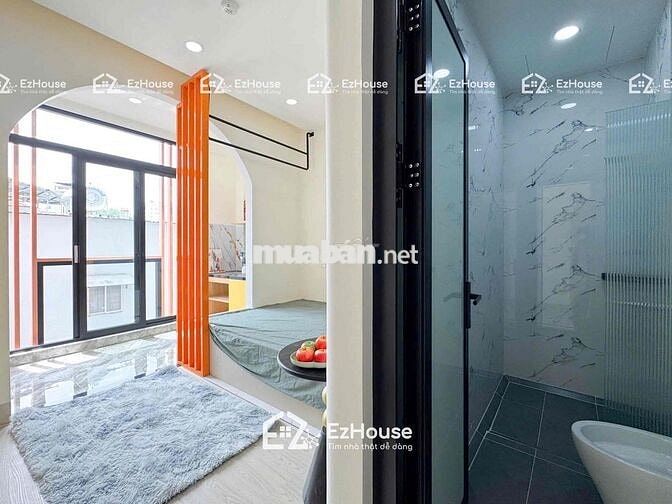 CĂN HỘ DỊCH VỤ B AN CÔNG FULL NỘI THẤT MỚI 100% ĐỐI DIỆN VIETTEL TOWER