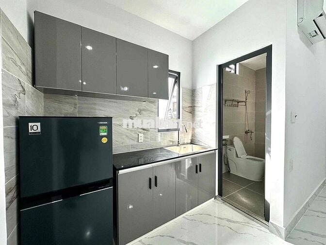 STUDIO SIÊU RỘNG MỚI XÂY NEW 100%