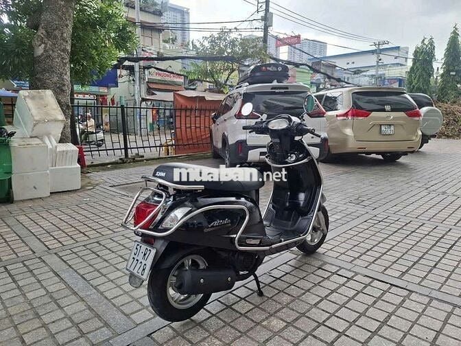 Xe alizabet nguyên gin