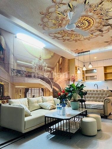 Nhà Đẹp Gần Đường Ô TÔ Lạc Trung, Hai Bà Trưng 70m, tầng 1, 4.55 tỷ