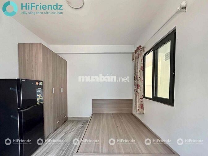 ✨ trống lại siêu phẩm hàng hiếm studio full nội thất cửa sổ lớn