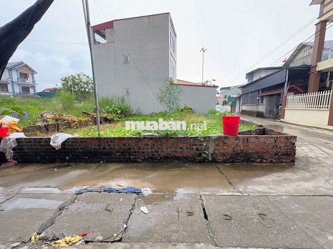 Bán Gấp Lô Góc 2 Mặt Tiền Độc Nhất Vô Nhị - Giá Tốt Tại thôn Ấp Tre,