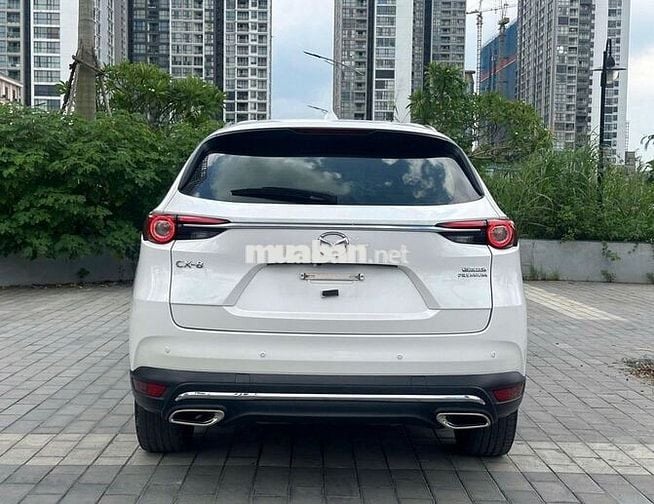 Mazda Cx-8 2.5 Premium 2023 White