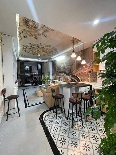 Nhà Đẹp Gần Đường Ô TÔ Lạc Trung, Hai Bà Trưng 70m, tầng 1, 4.55 tỷ