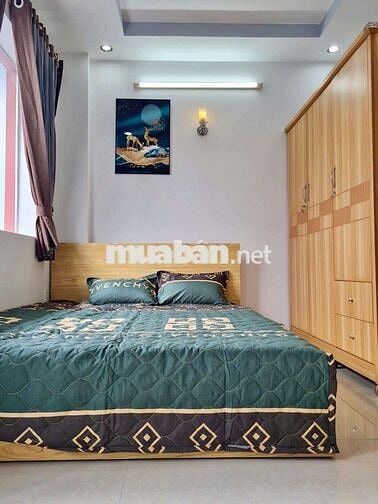 Cho thuê nhà còn mới đẹp, 2pn 2wc, hẻm 4m, Huỳnh Văn Nghệ p12 gò vấp
