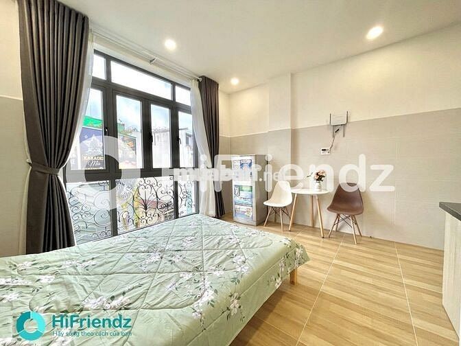 🔥Cho thuê phòng trọ full nội thất , 45m2 - Bình Giã , Tân Bình