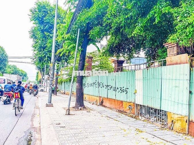 MTKD GÓC 2MT (2.500m²) QUANG TRUNG, GÒ VẤP cũ
