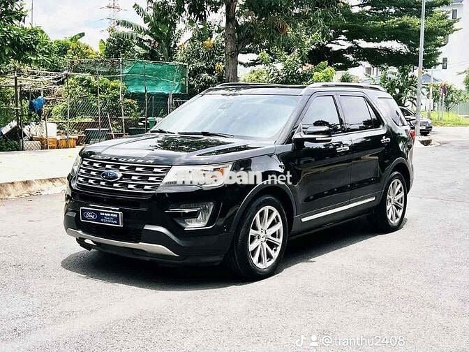Ford Explorer 2016 2.3L Ecoboost - 102000 km