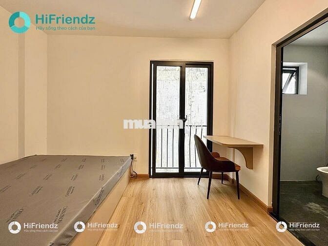 Chính chủ Khai trương Studio tách bếp rộng thoáng, Cửa sổ lớn NTHX