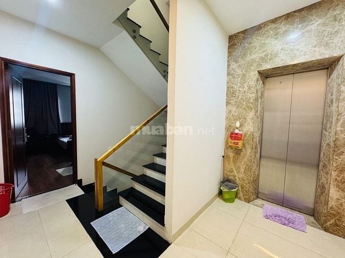 BIỆT THỰ MẶT TIỀN CITYLAND, 100M2 5x20, 5 TẦNG, CHỈ 22.x Tỷ