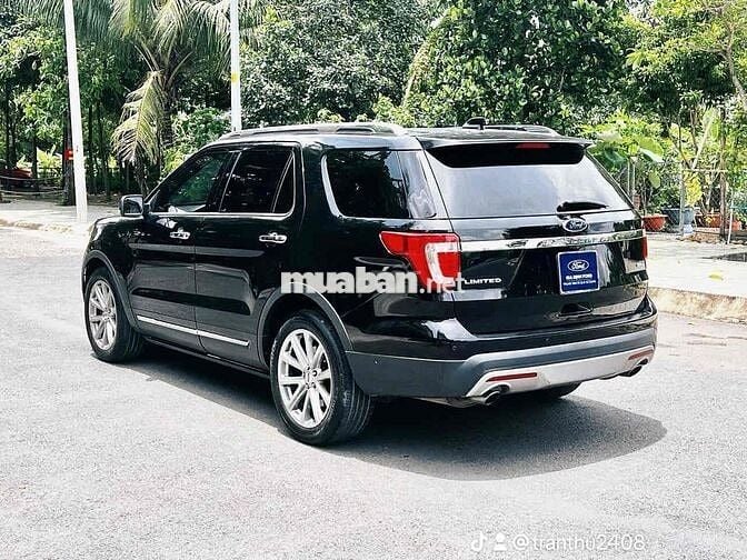 Ford Explorer 2016 2.3L Ecoboost - 102000 km
