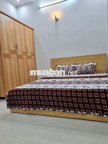Cho thuê nhà còn mới đẹp, 2pn 2wc, hẻm 4m, Huỳnh Văn Nghệ p12 gò vấp