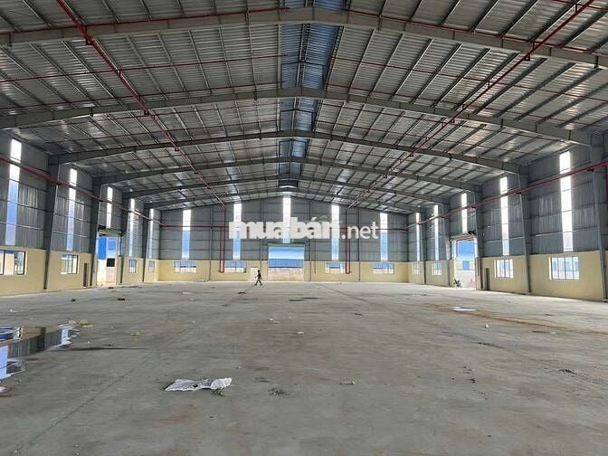 __CHO THUÊ NHÀ XƯỞNG 
__ GẦN KCN ĐẤT CUỐC, TP.HCM 
DT : 7.000m2