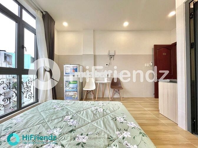 🔥Cho thuê phòng trọ full nội thất , 45m2 - Bình Giã , Tân Bình