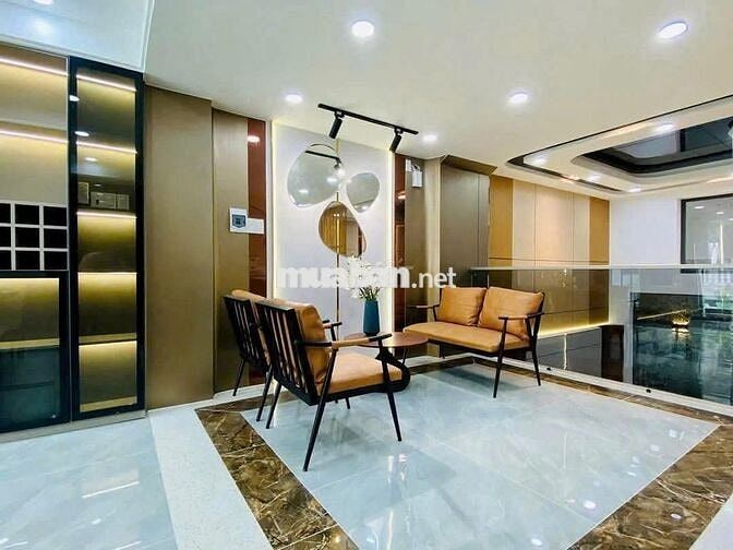 NHÀ ĐẸP 4 LẦU HXH BÙI THỊ XUÂN, PHƯỜNG PHẠM NGŨ LÃO, QUẬN 1