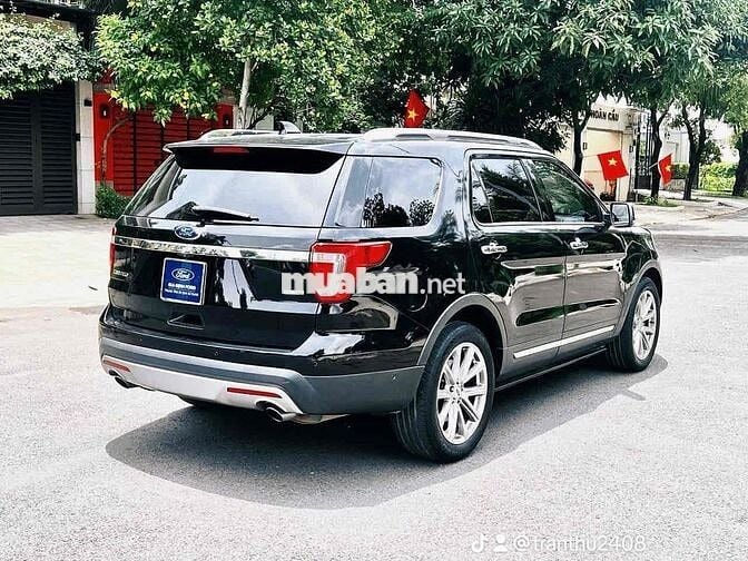 Ford Explorer 2016 2.3L Ecoboost - 102000 km