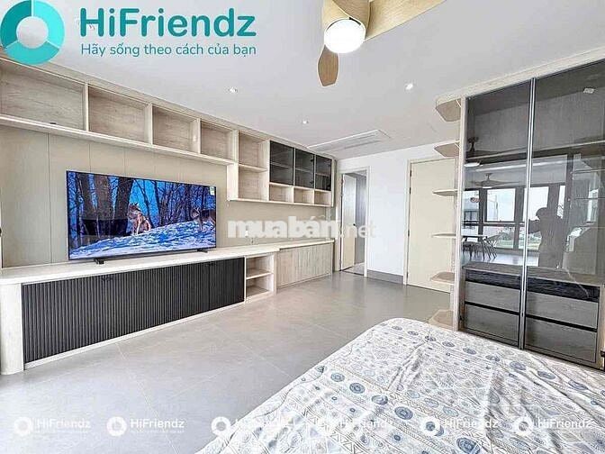 CHO THUÊ CĂN HỘ NGAY GẦN CHỢ  BÀ CHIỂU