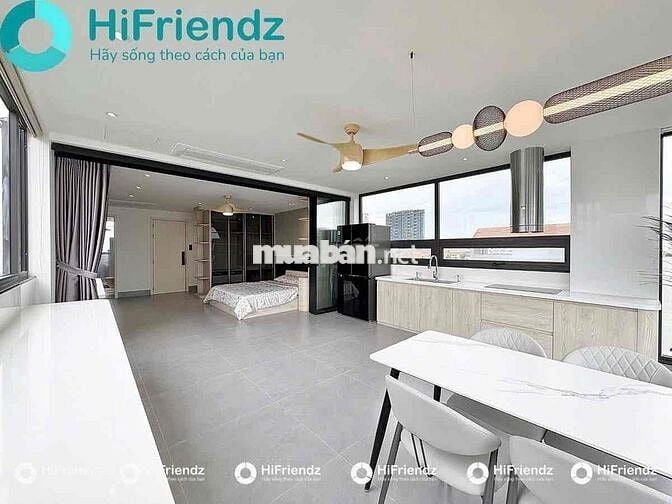 CHO THUÊ CĂN HỘ NGAY GẦN CHỢ  BÀ CHIỂU