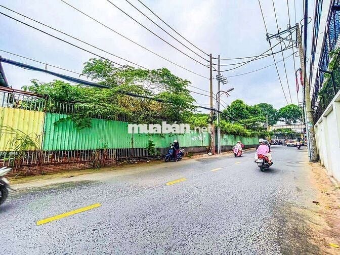 MTKD GÓC 2MT (2.500m²) QUANG TRUNG, GÒ VẤP cũ