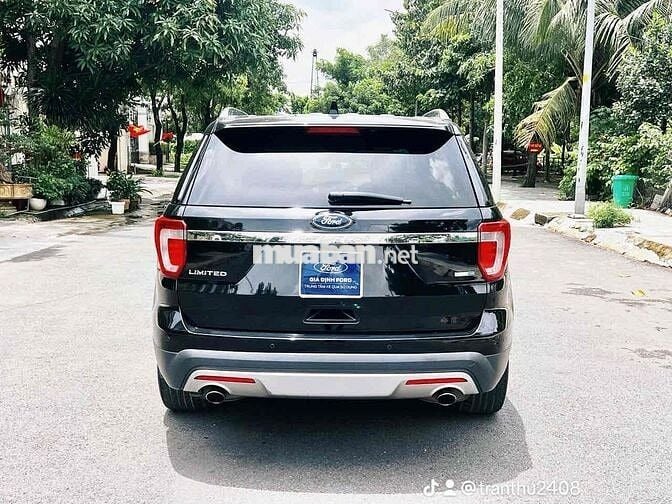Ford Explorer 2016 2.3L Ecoboost - 102000 km